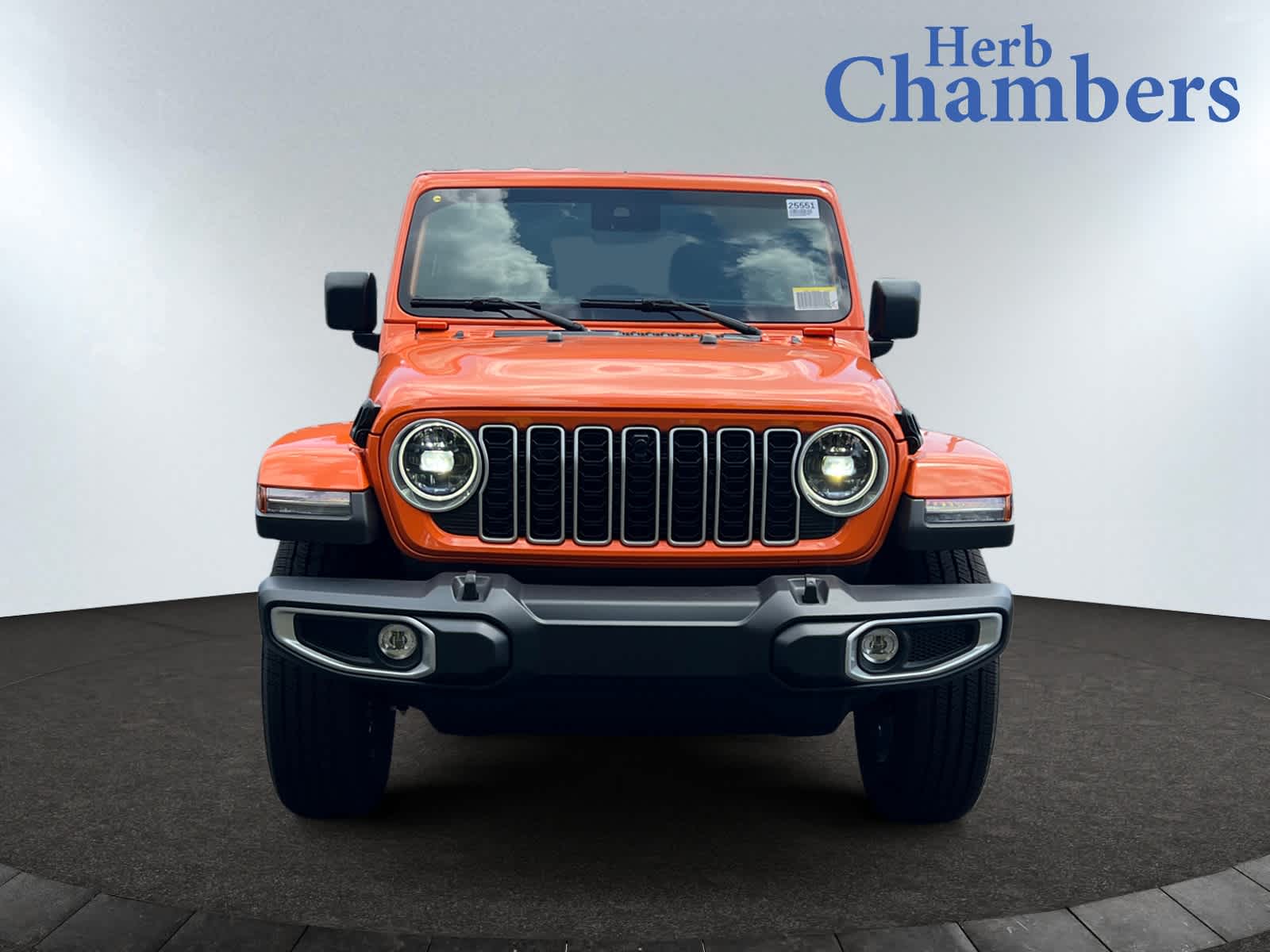 2025 Jeep Wrangler Sahara photo 2