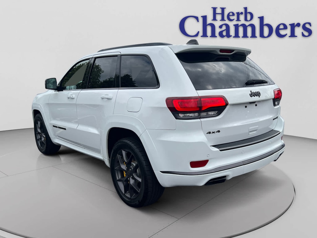 Used 2020 Jeep Grand Cherokee Limited X SUV