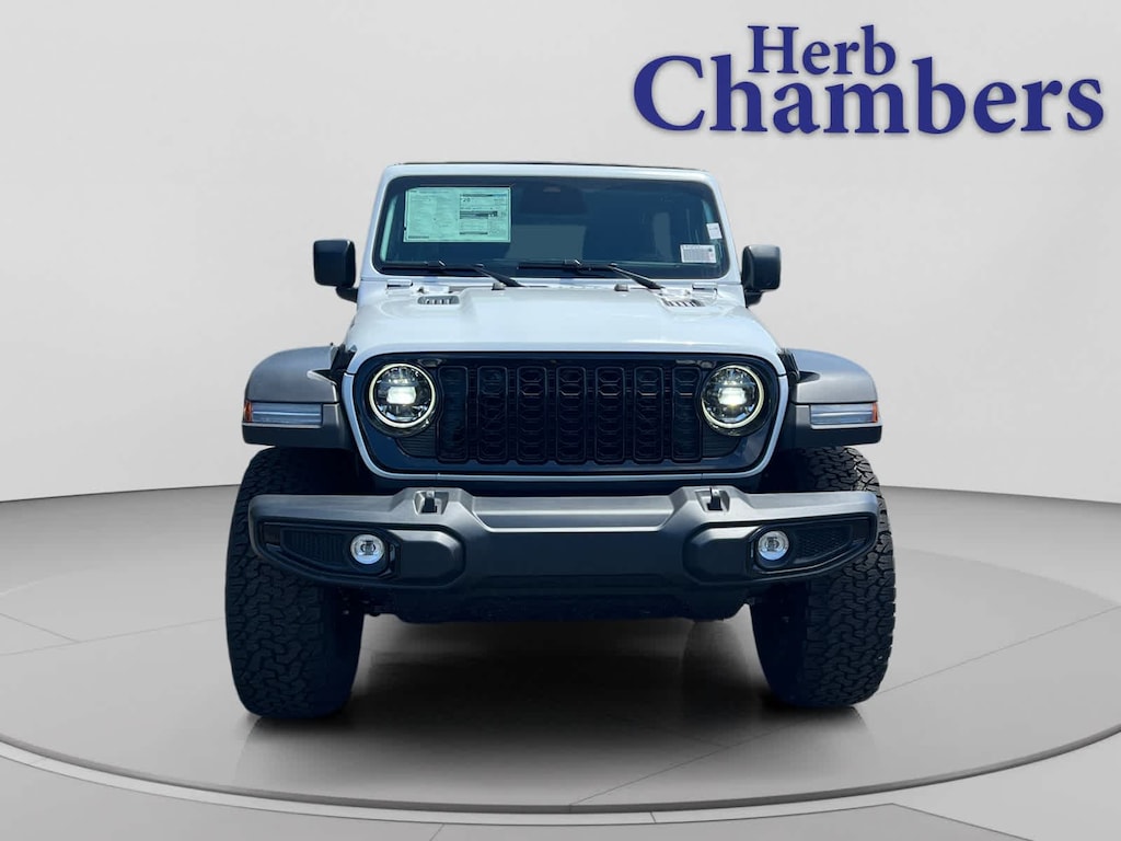 New 2026 Jeep Wrangler 4-DOOR WILLYS Sport Utility