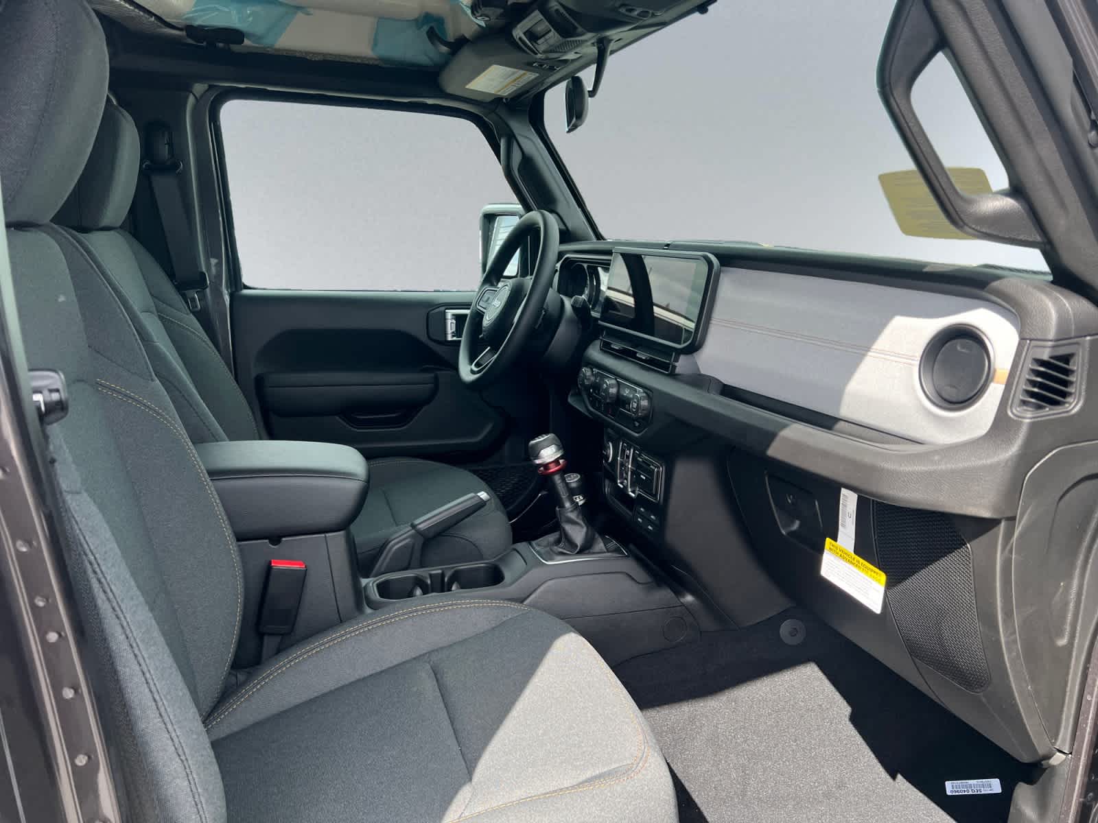 new 2026 Jeep Wrangler car, priced at $43,160
