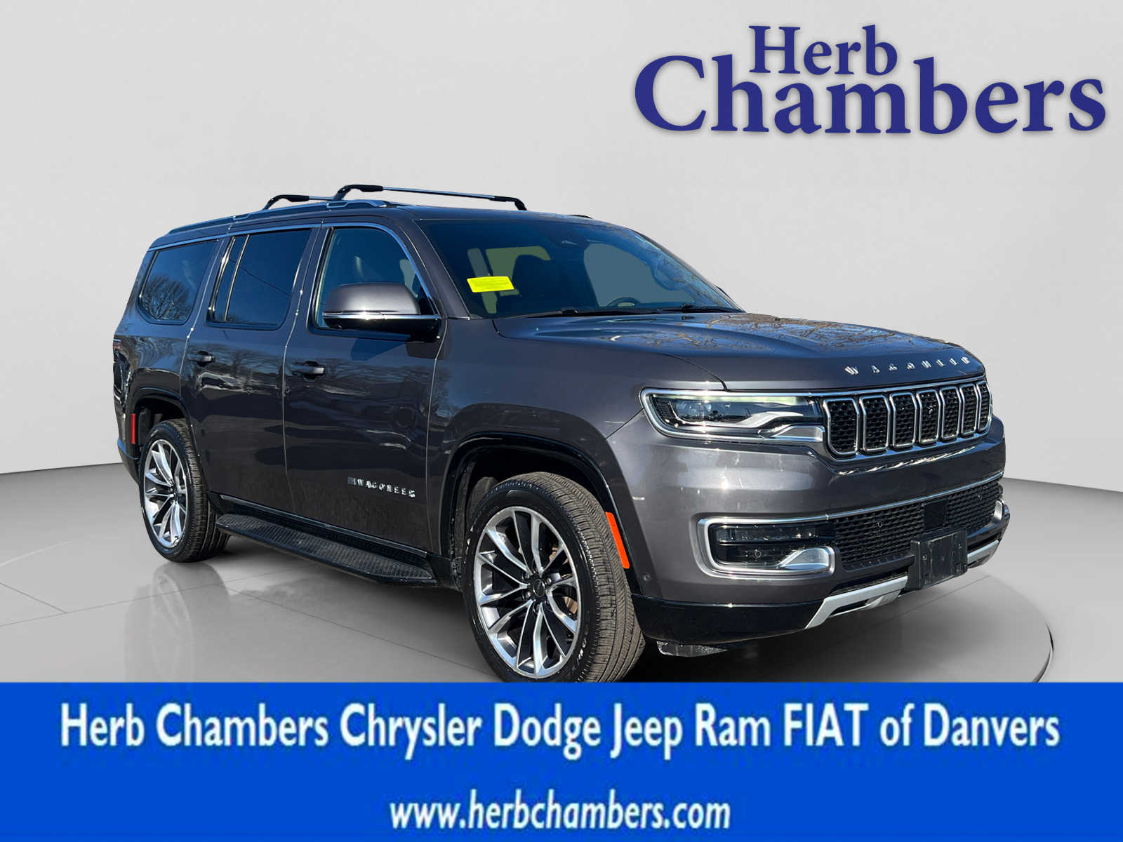 used 2022 Jeep Wagoneer car, priced at $41,997