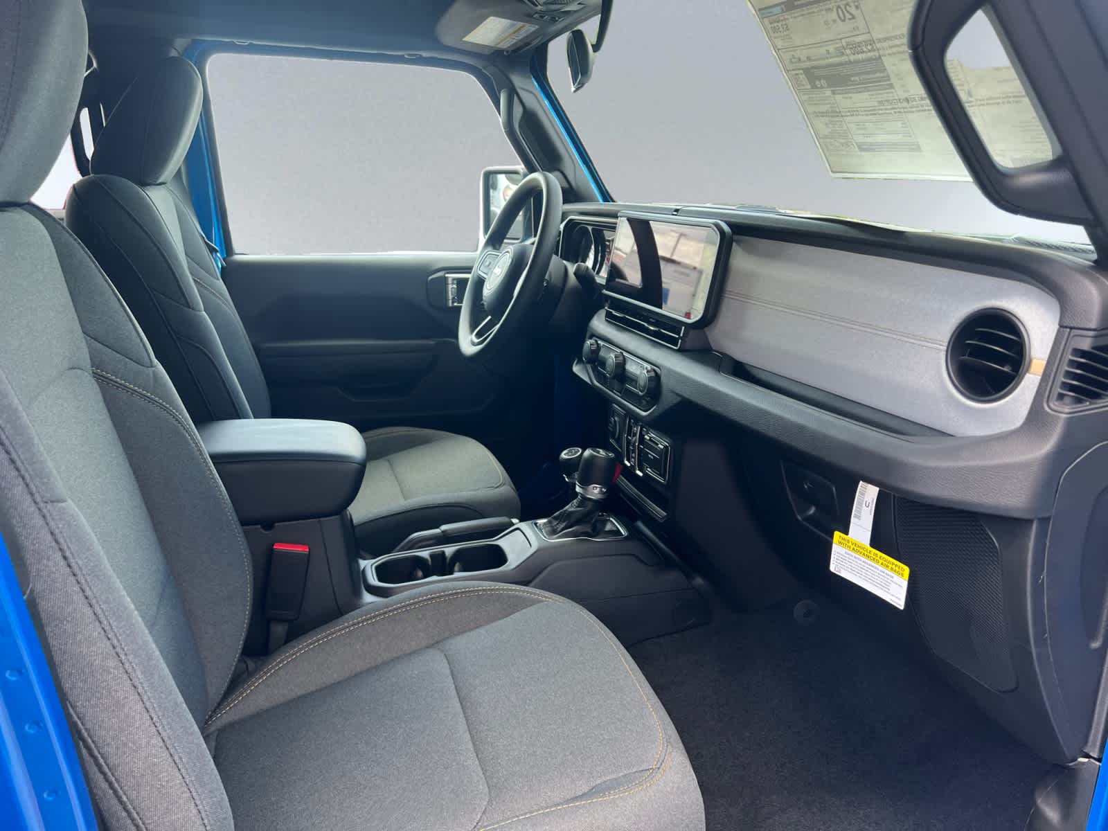 new 2025 Jeep Wrangler car, priced at $42,450