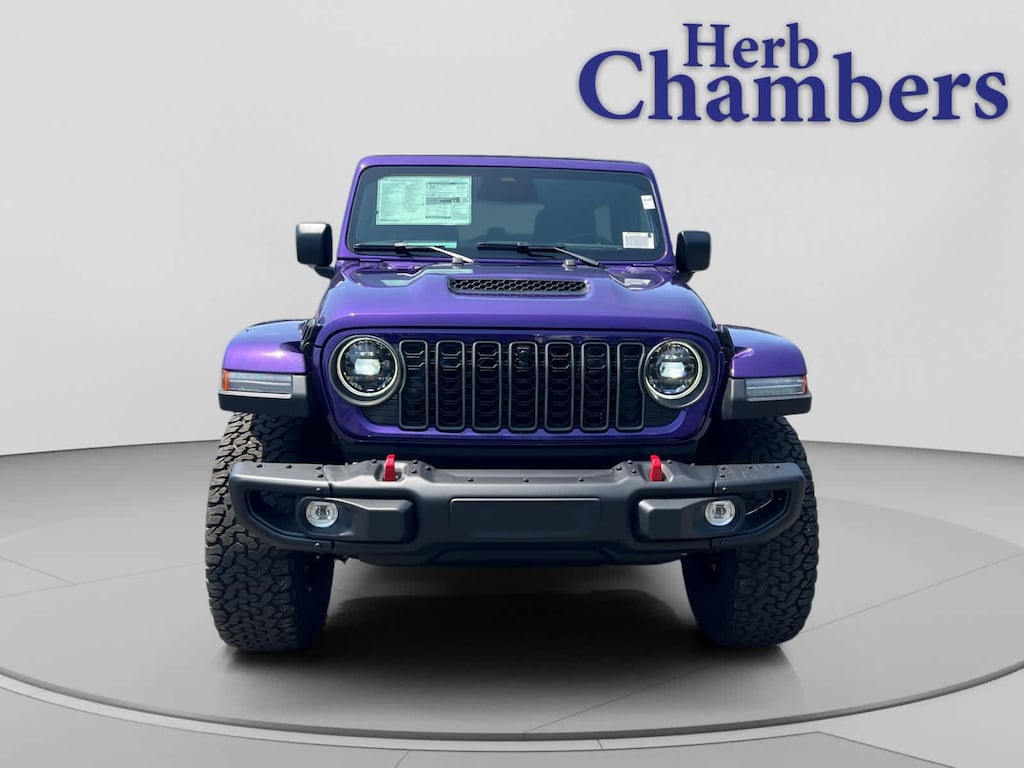 New 2026 Jeep Wrangler 4-DOOR RUBICON X Sport Utility