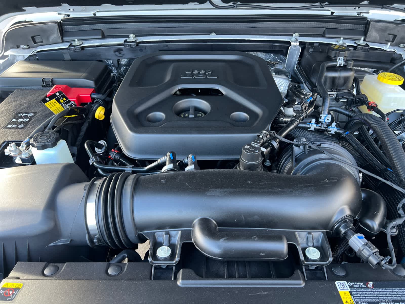 new 2026 Jeep Wrangler car, priced at $46,630