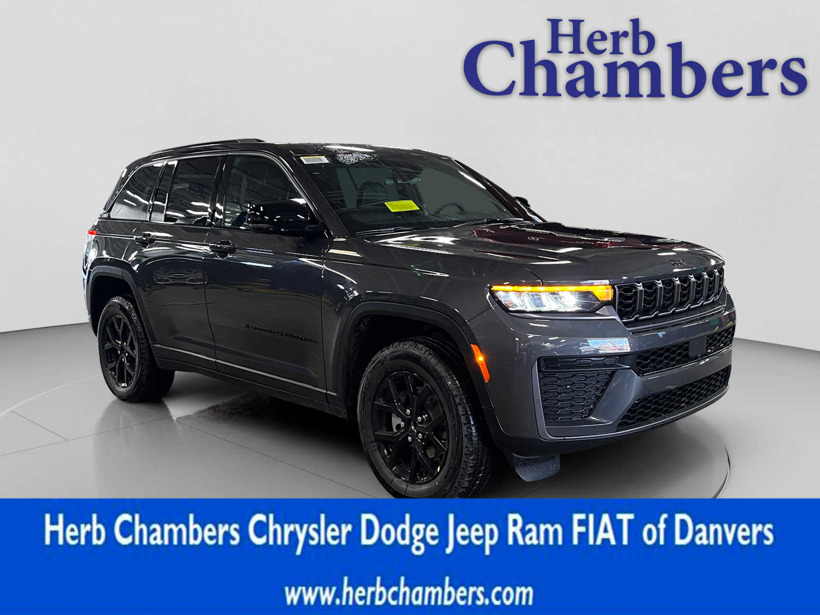 new 2026 Jeep Grand Cherokee car, priced at $49,170