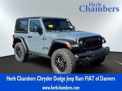 New 2026 Jeep Wrangler 2-DOOR WILLYS Sport Utility Near Boston, MA