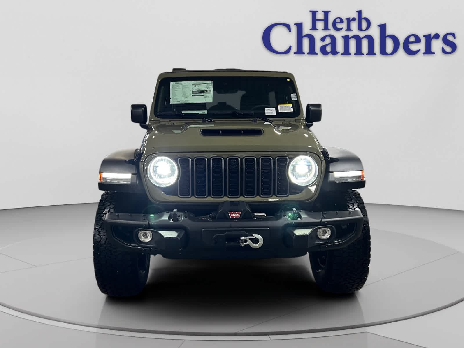 new 2026 Jeep Wrangler car, priced at $85,575