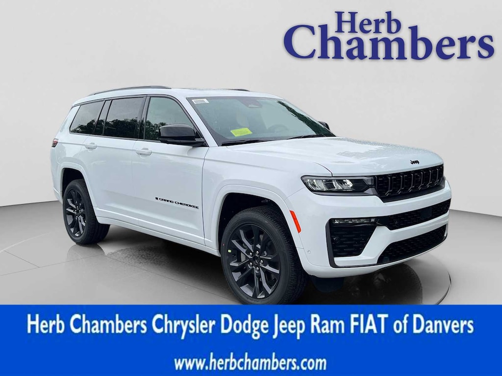 New 2026 Jeep Grand Cherokee L LIMITED RESERVE 4X4 Sport Utility