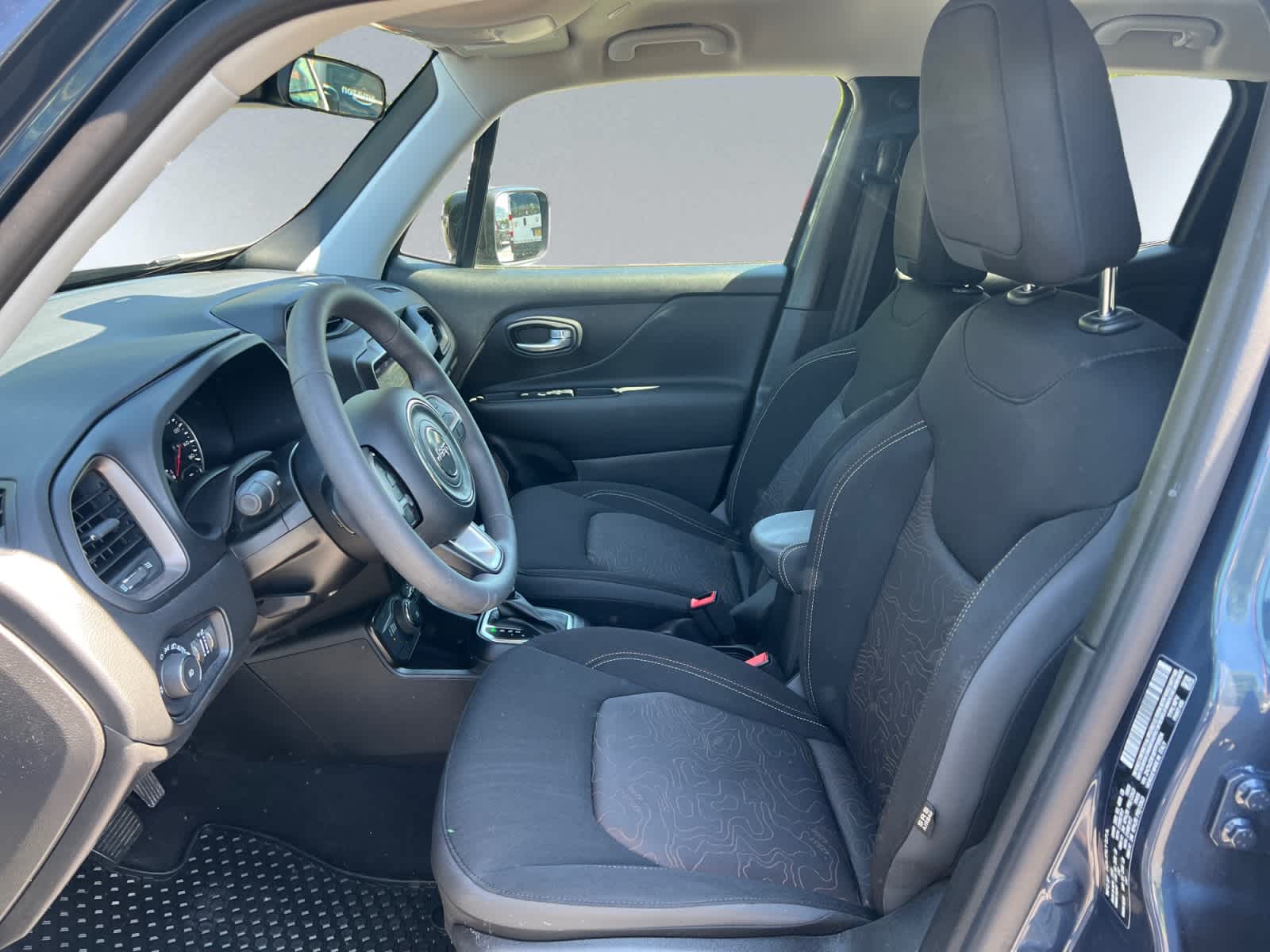 used 2023 Jeep Renegade car, priced at $23,097