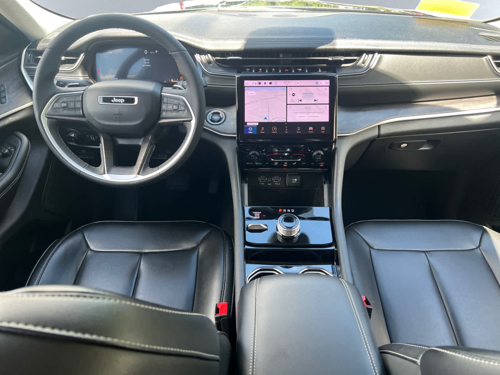 used 2023 Jeep Grand Cherokee car, priced at $35,297