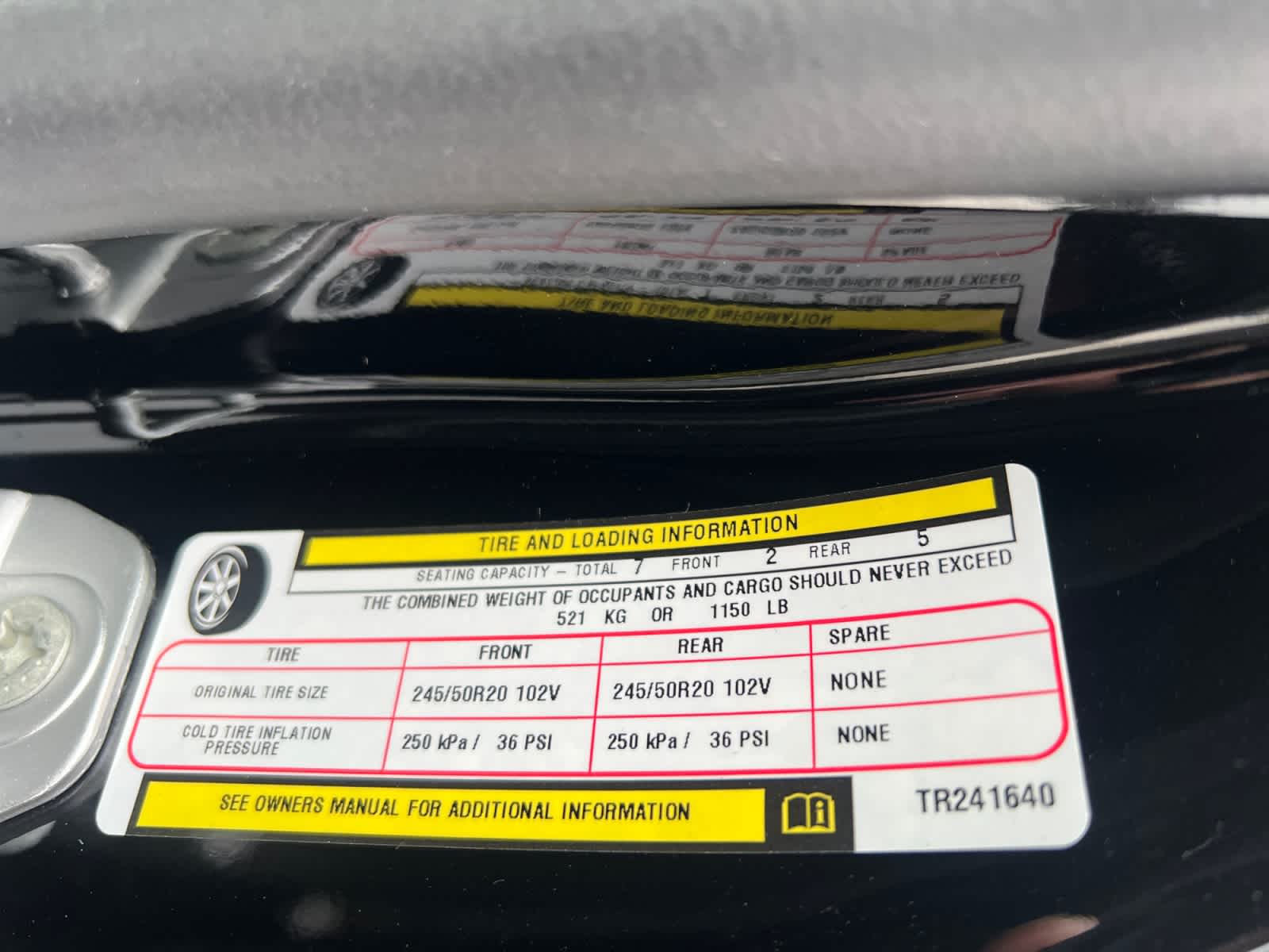 new 2026 Chrysler Pacifica car, priced at $61,285