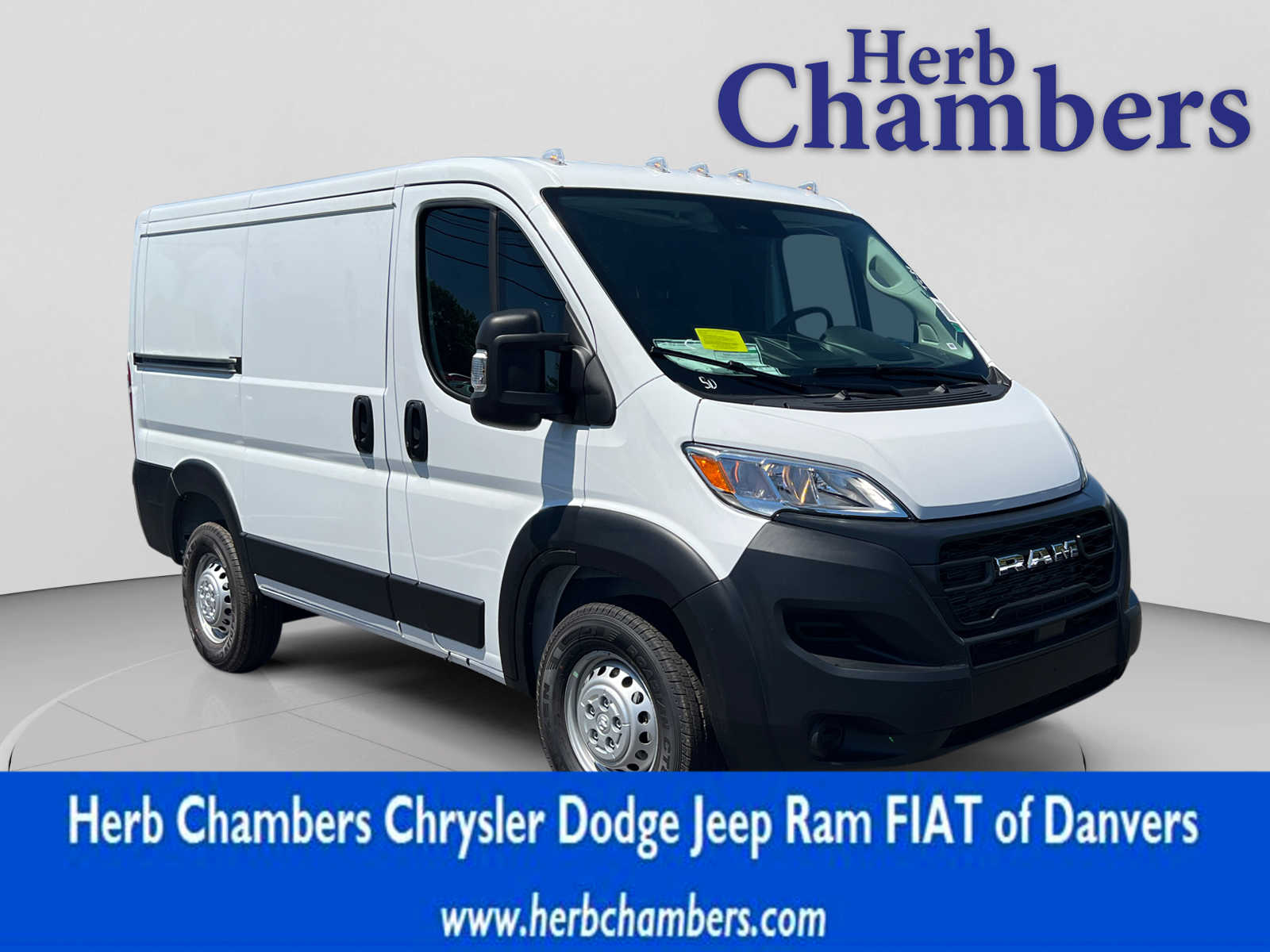 2026 RAM ProMaster Cargo Van