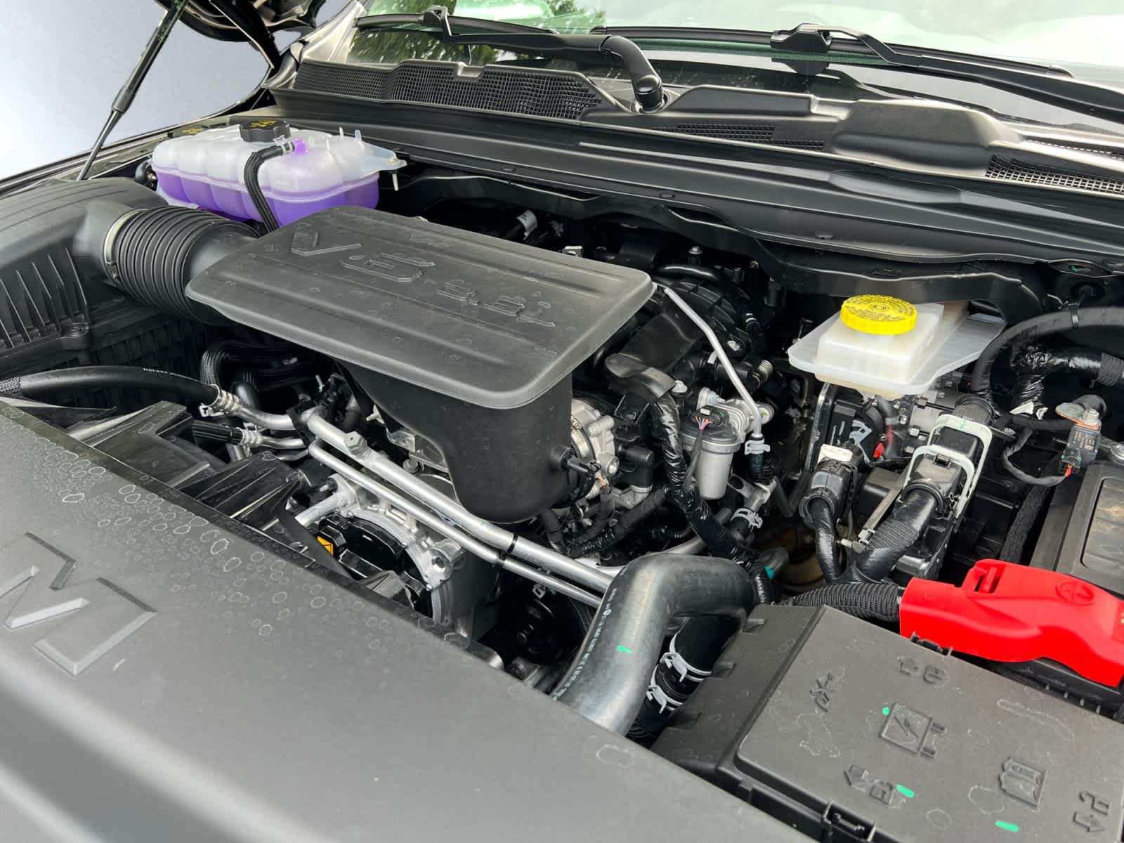 new 2025 Ram 1500 car, priced at $53,945