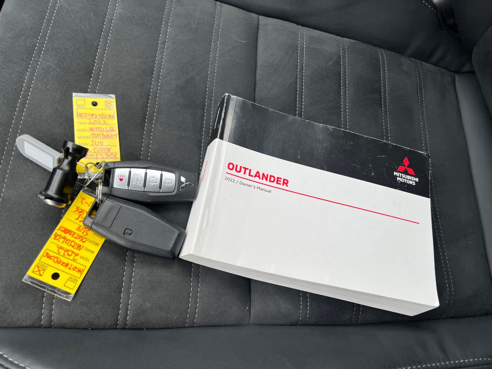 used 2022 Mitsubishi Outlander car, priced at $23,497