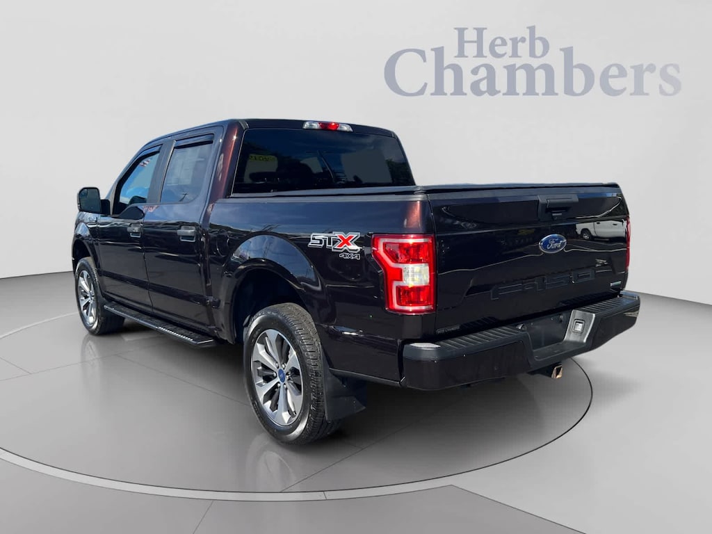 Used 2019 Ford F-150 XL 4WD Supercrew 5.5 Box Truck