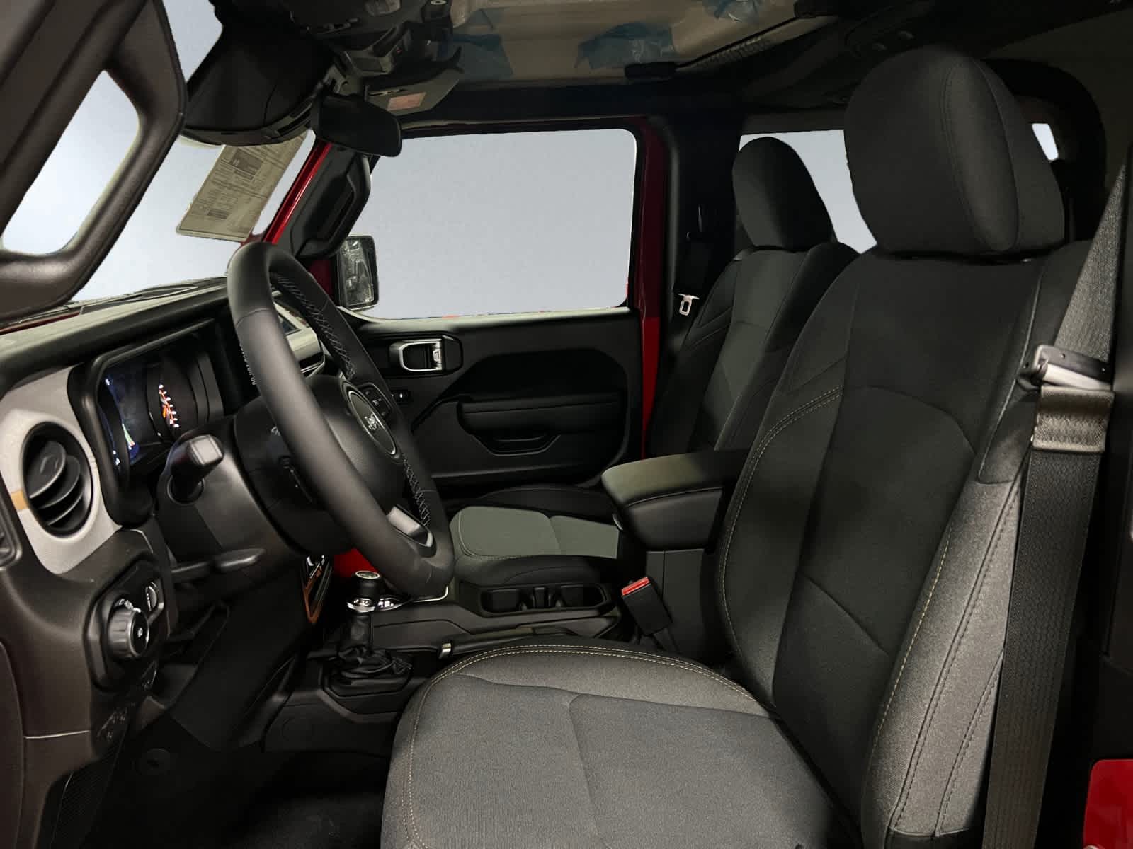 new 2026 Jeep Wrangler car, priced at $49,370