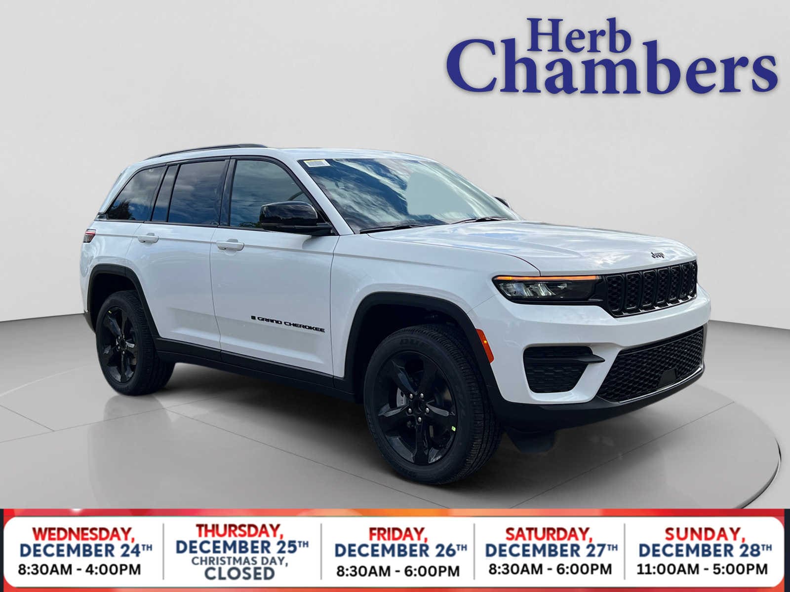 new 2025 Jeep Grand Cherokee car, priced at $45,175