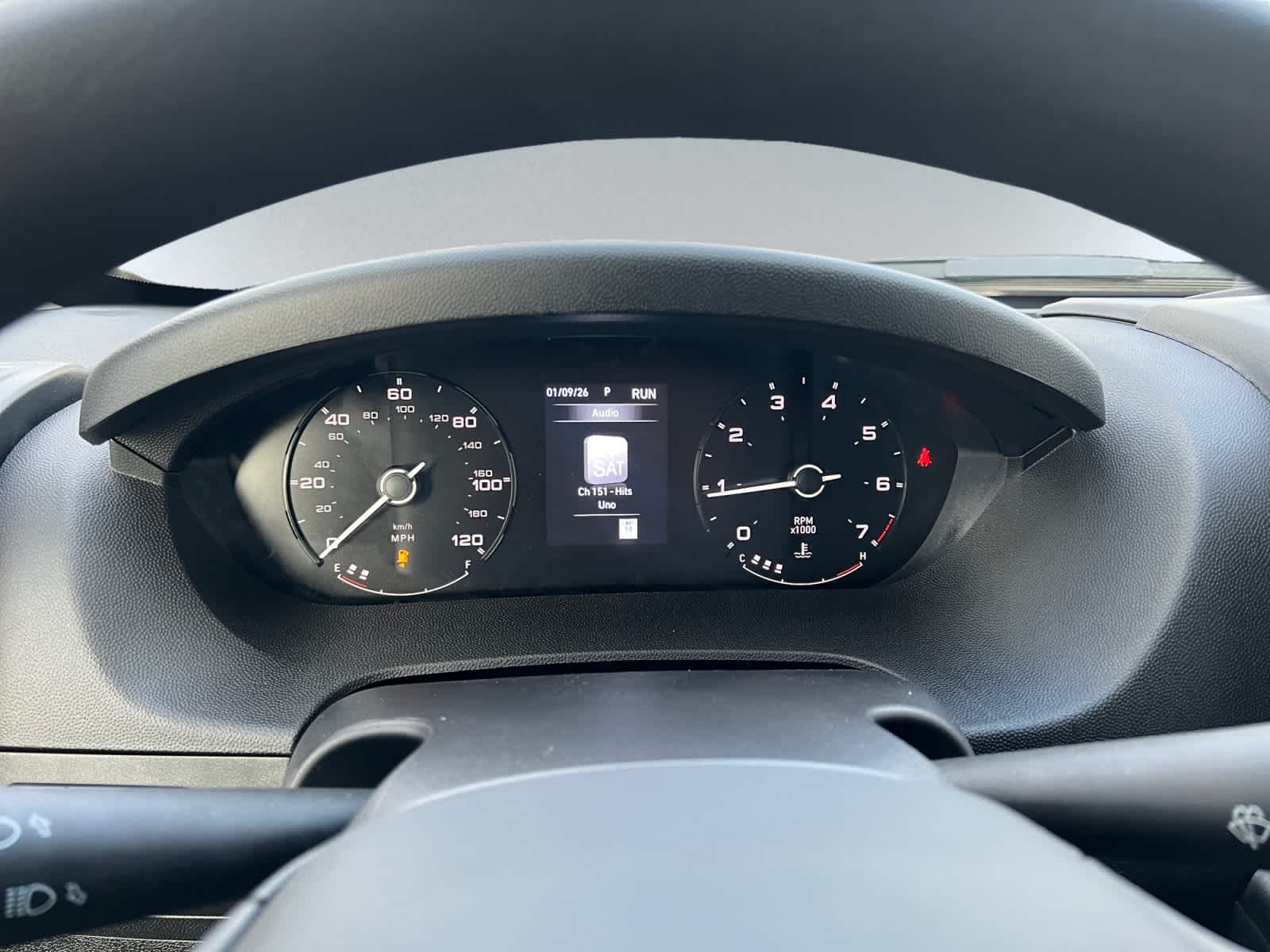 new 2026 Ram ProMaster car, priced at $49,110