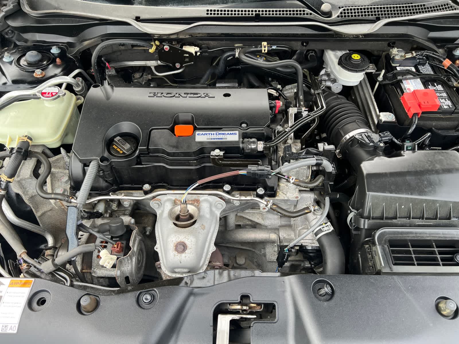 used 2018 Honda Civic car, priced at $16,997