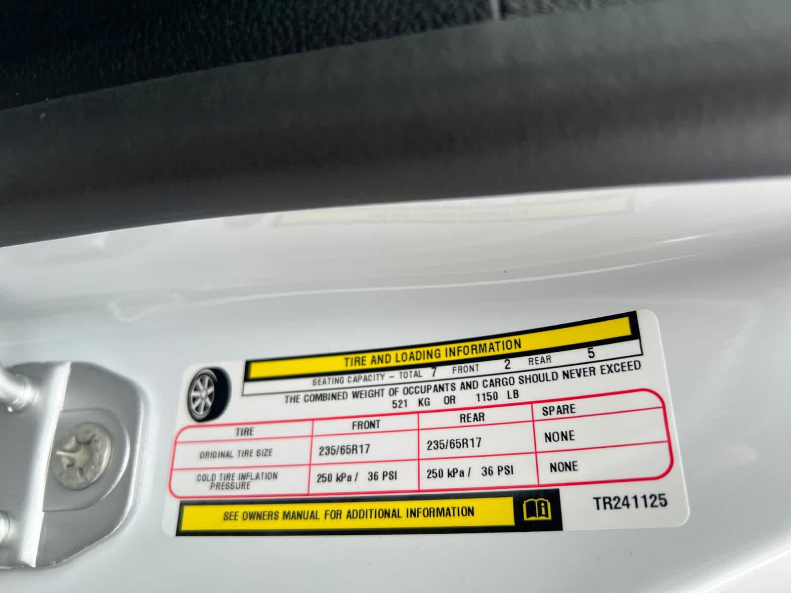 new 2026 Chrysler Pacifica car, priced at $46,665