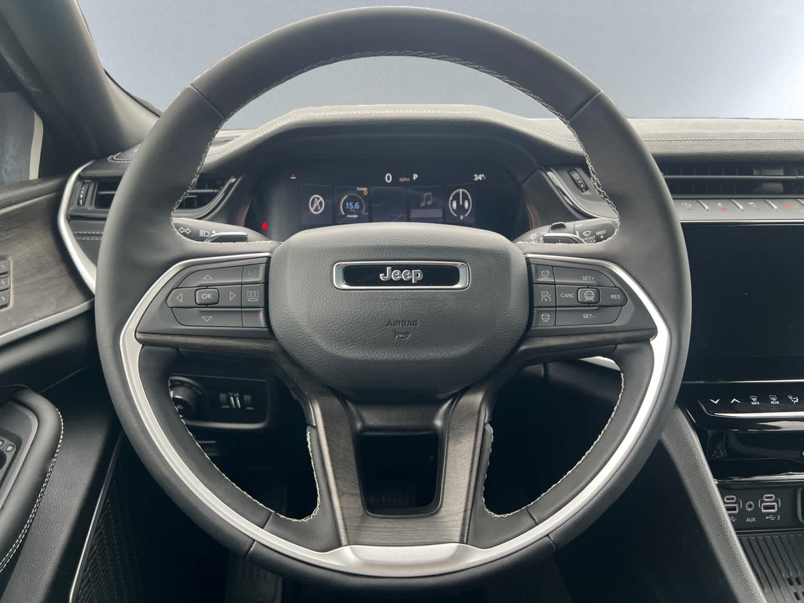 new 2026 Jeep Grand Cherokee car, priced at $53,225