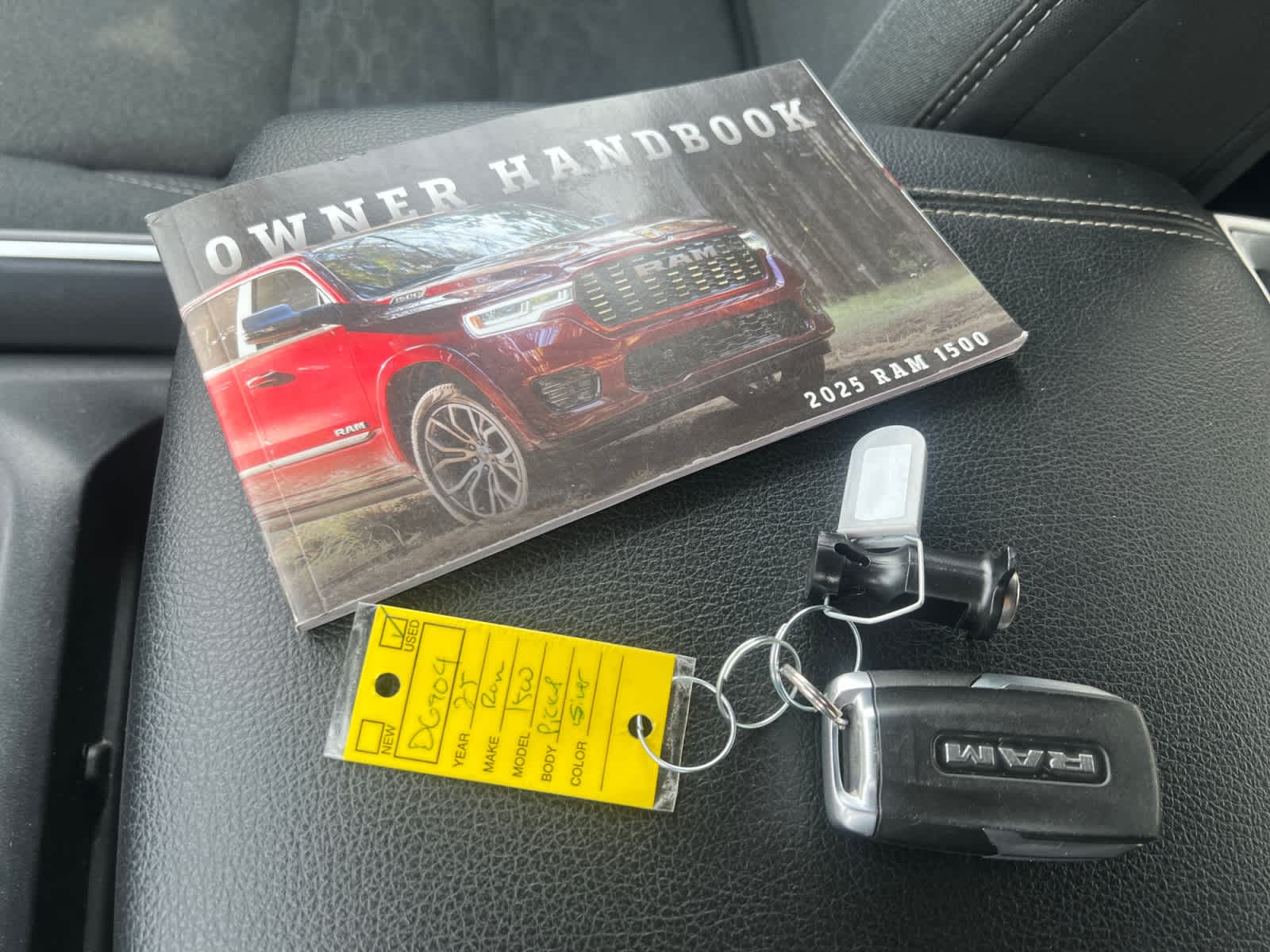 used 2025 Ram 1500 car, priced at $35,998