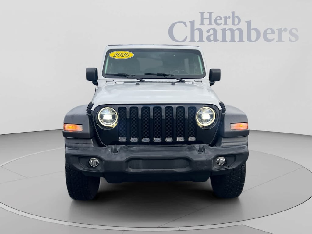 Used 2020 Jeep Wrangler Willys SUV