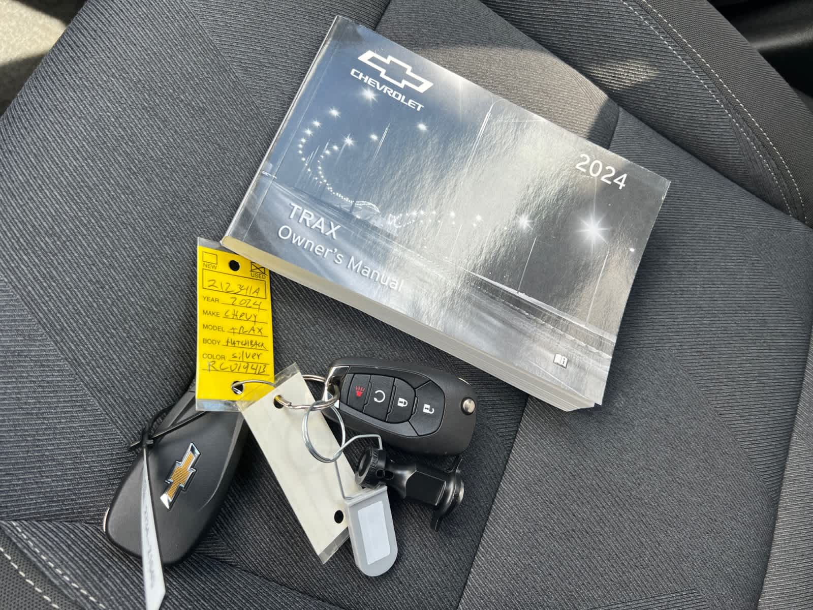 used 2024 Chevrolet Trax car, priced at $21,997