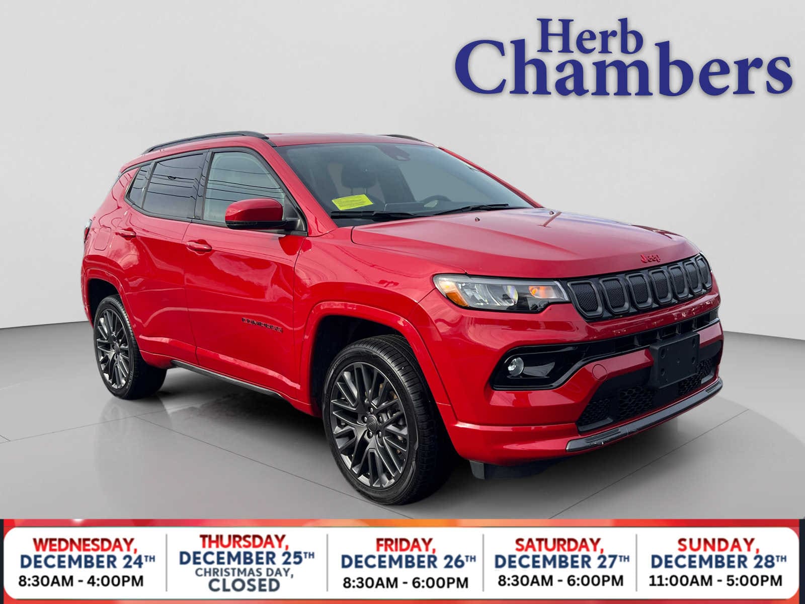 2022 Jeep Compass (RED) Edition