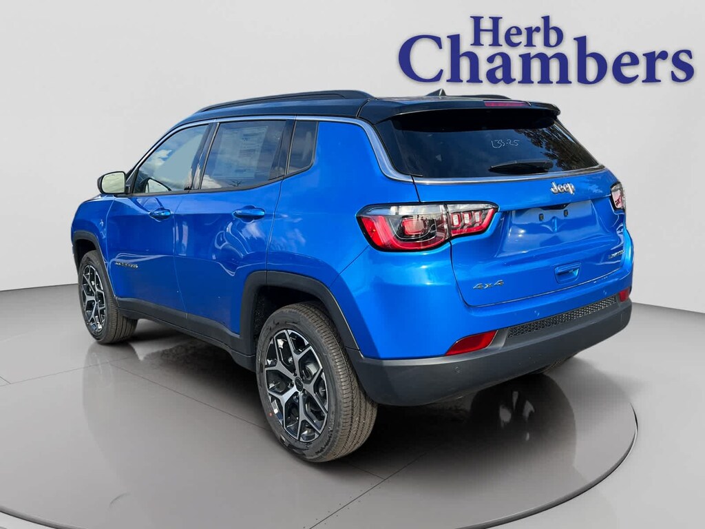 New 2026 Jeep Compass LIMITED 4X4 Sport Utility