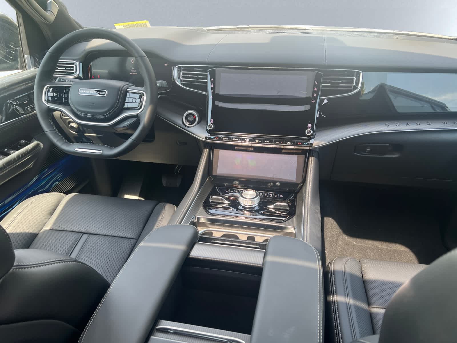 new 2026 Jeep Grand Wagoneer car, priced at $95,525
