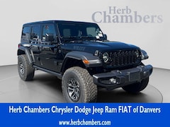 New 2027 Jeep Wrangler 4-DOOR SPORT Sport Utility Near Boston, MA
