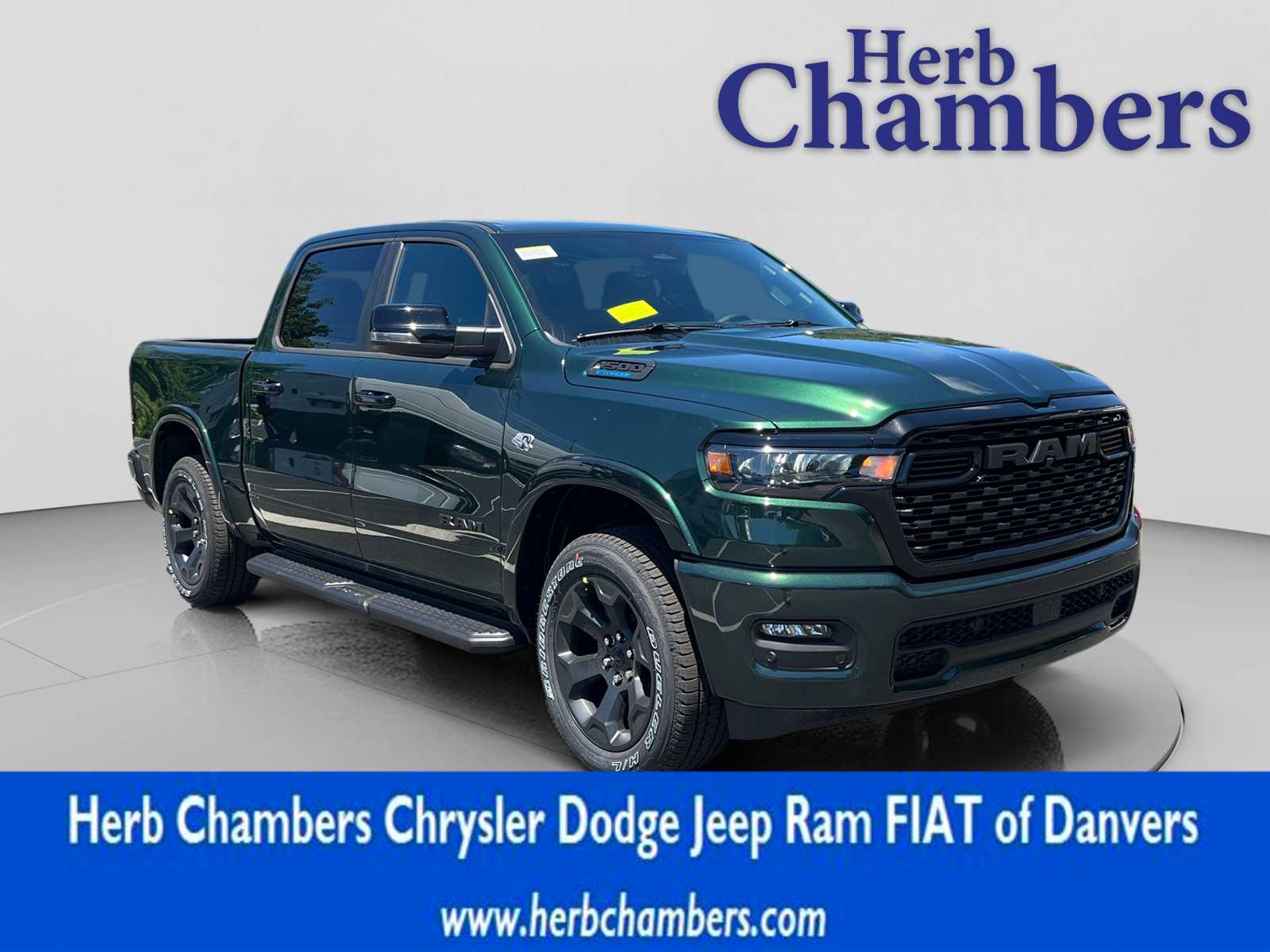new 2026 Ram 1500 car, priced at $61,940
