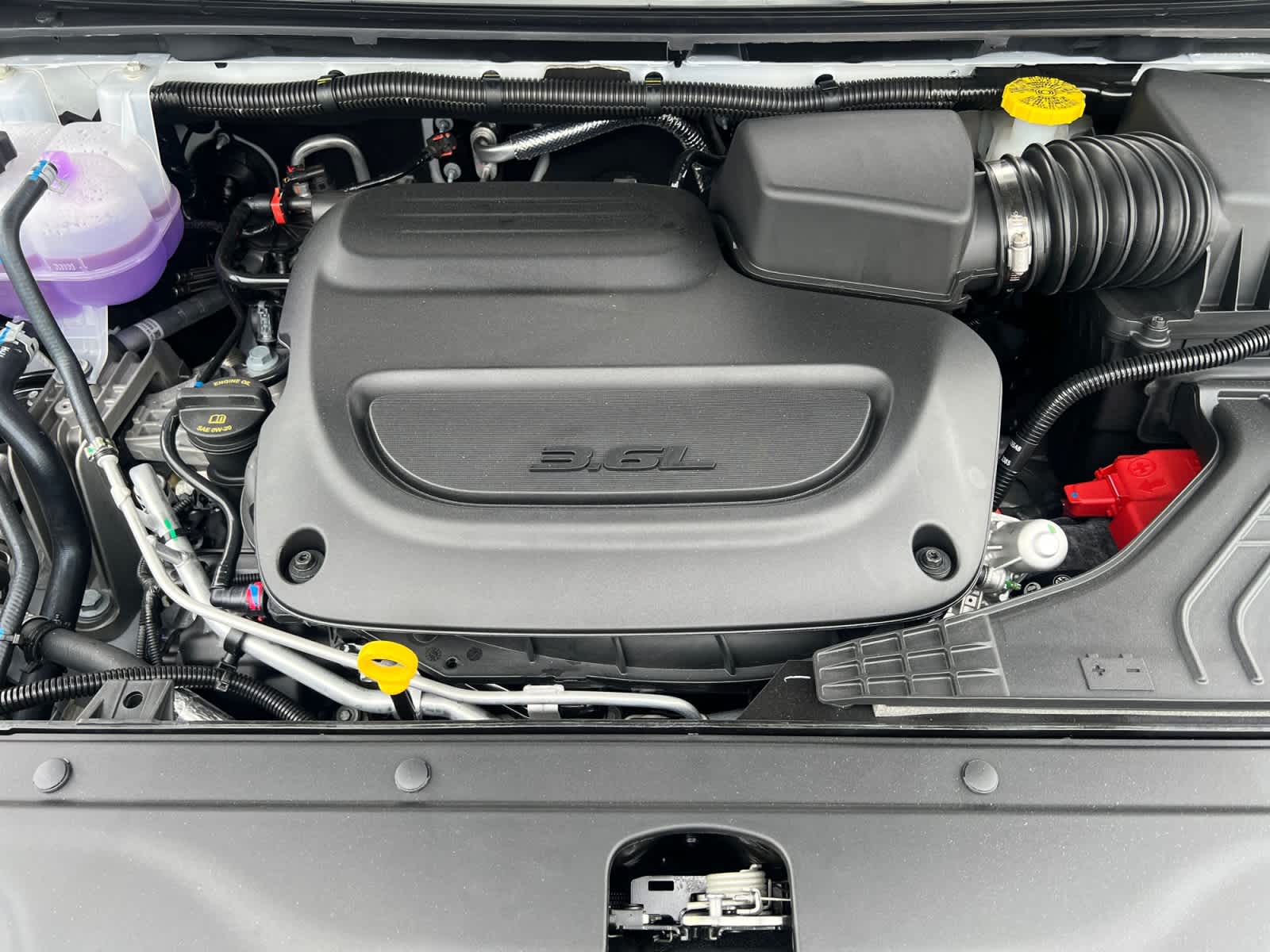 new 2026 Chrysler Pacifica car, priced at $49,625