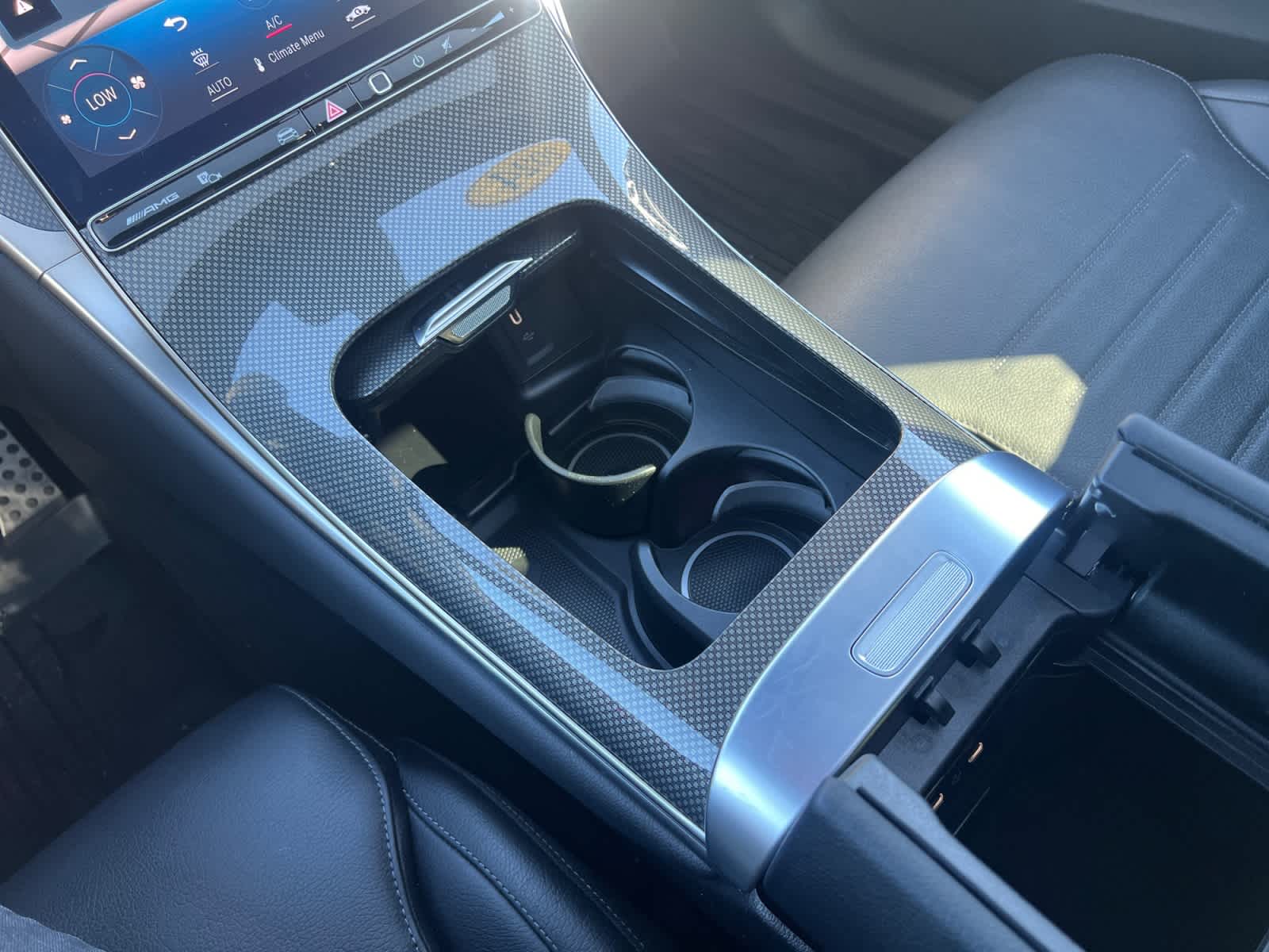 used 2024 Mercedes-Benz AMG GLC 43 car, priced at $54,497