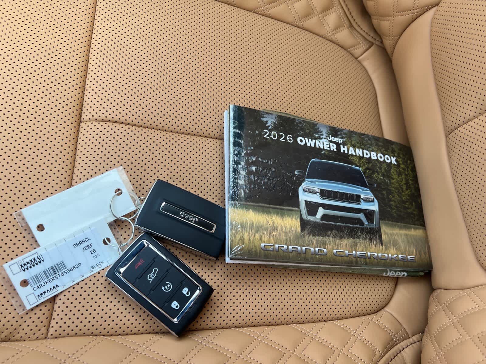 new 2026 Jeep Grand Cherokee car, priced at $66,010