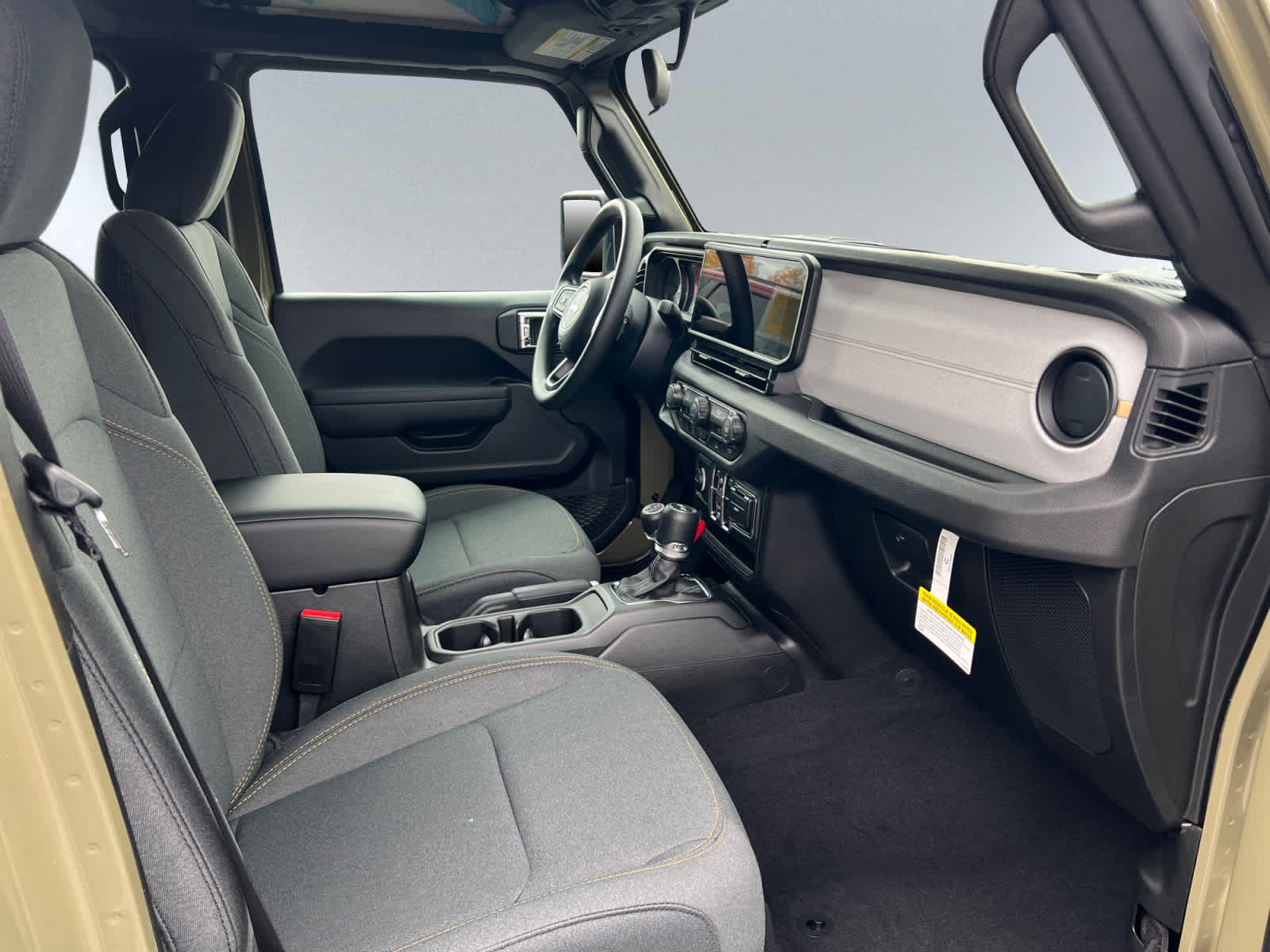 new 2026 Jeep Wrangler car, priced at $44,795