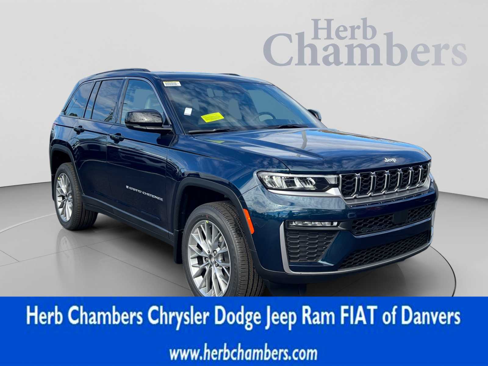 2027 Jeep Grand Cherokee LIMITED 4X4 Sport Utility