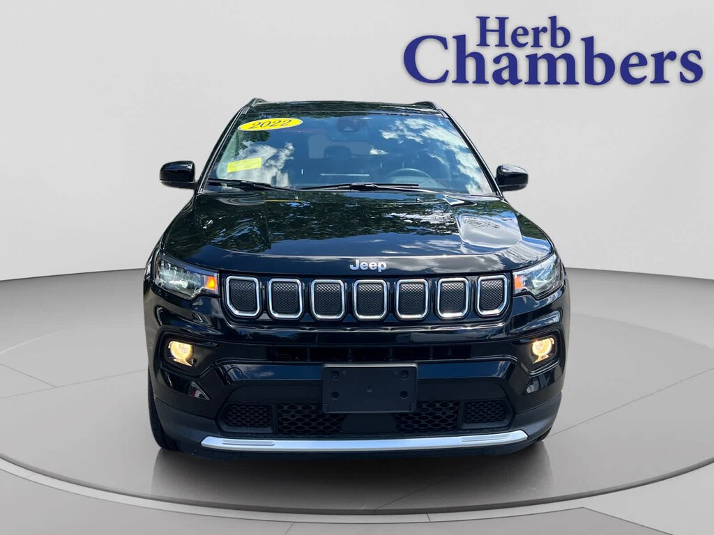 Used 2022 Jeep Compass Limited SUV