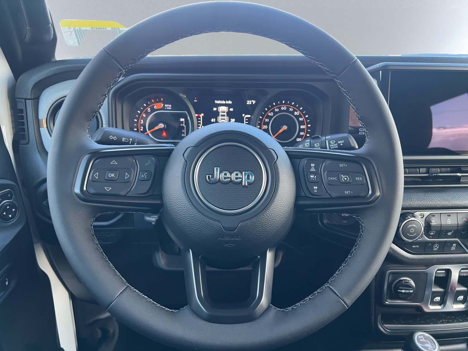 new 2026 Jeep Wrangler car, priced at $46,630