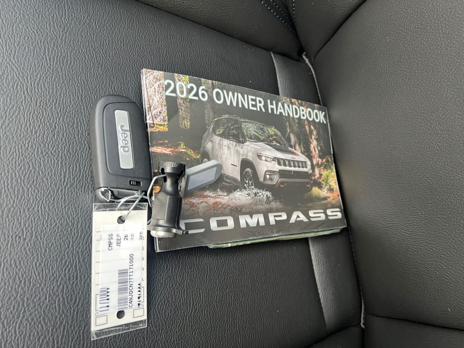 new 2026 Jeep Compass car, priced at $37,700