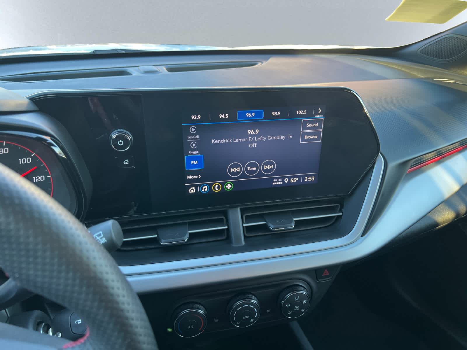 used 2024 Chevrolet Trax car, priced at $22,897