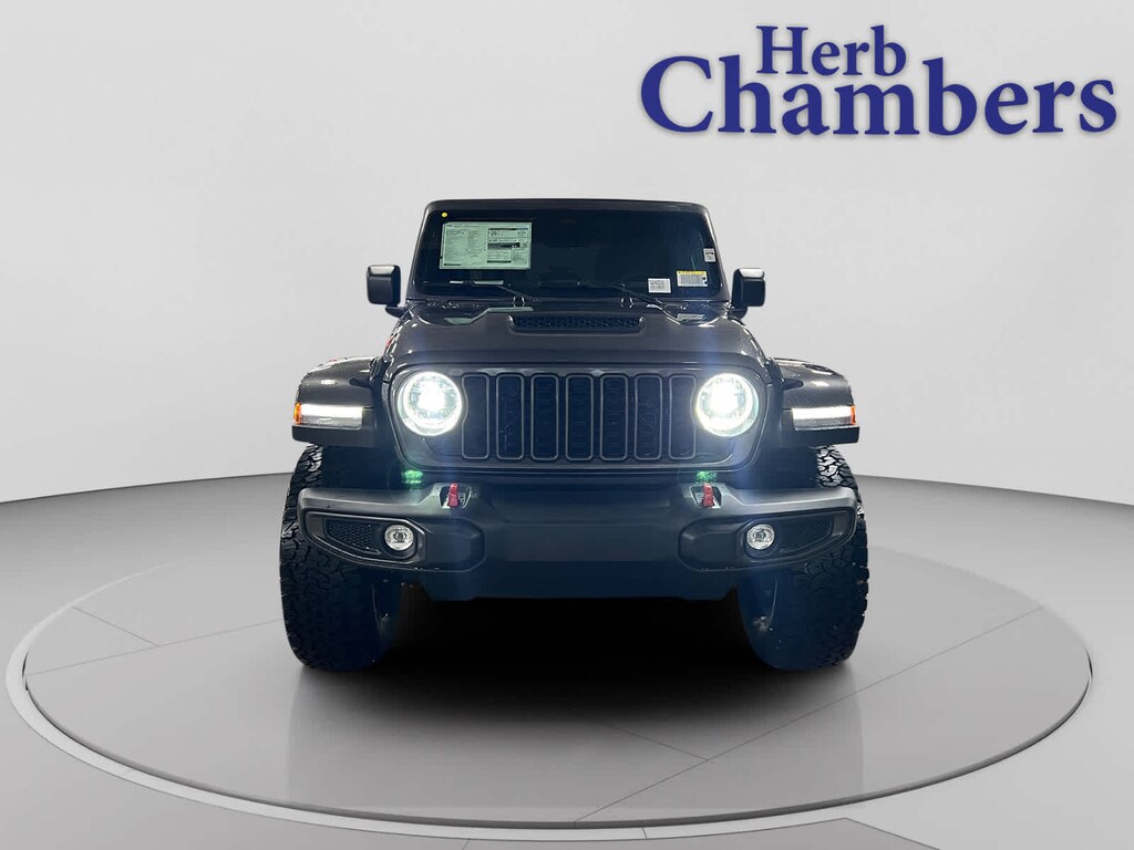 New 2026 Jeep Wrangler 4-DOOR RUBICON Sport Utility