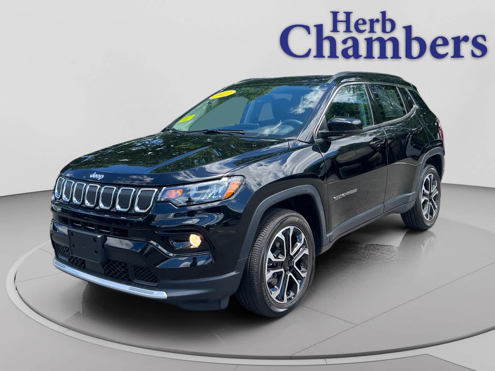 used 2022 Jeep Compass car, priced at $26,497