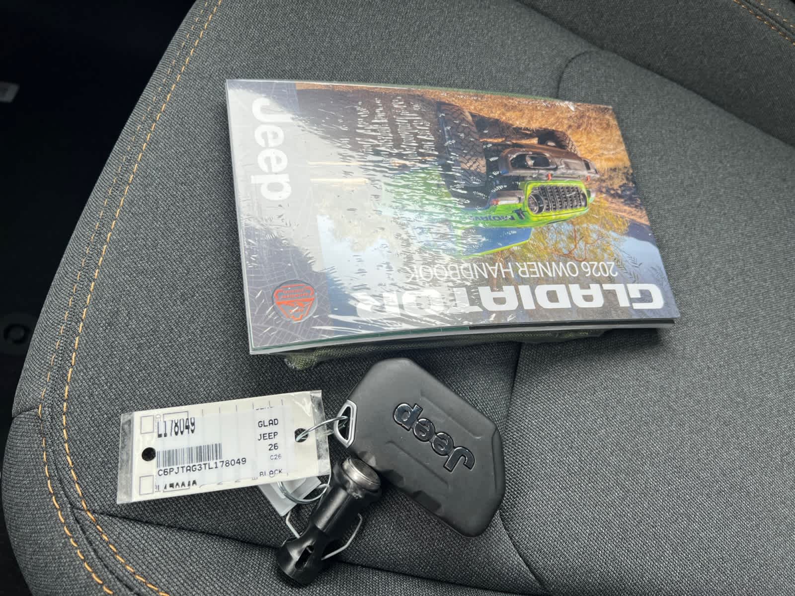 new 2026 Jeep Gladiator car, priced at $42,310