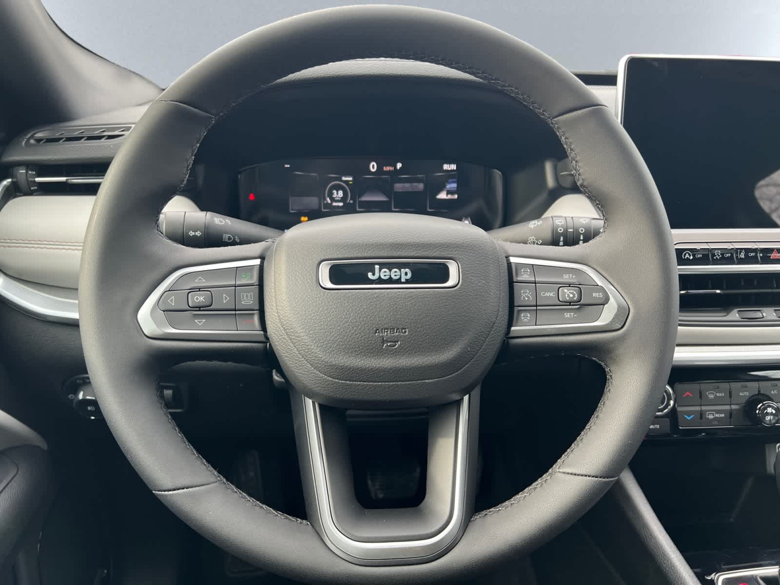 new 2026 Jeep Compass car, priced at $38,000