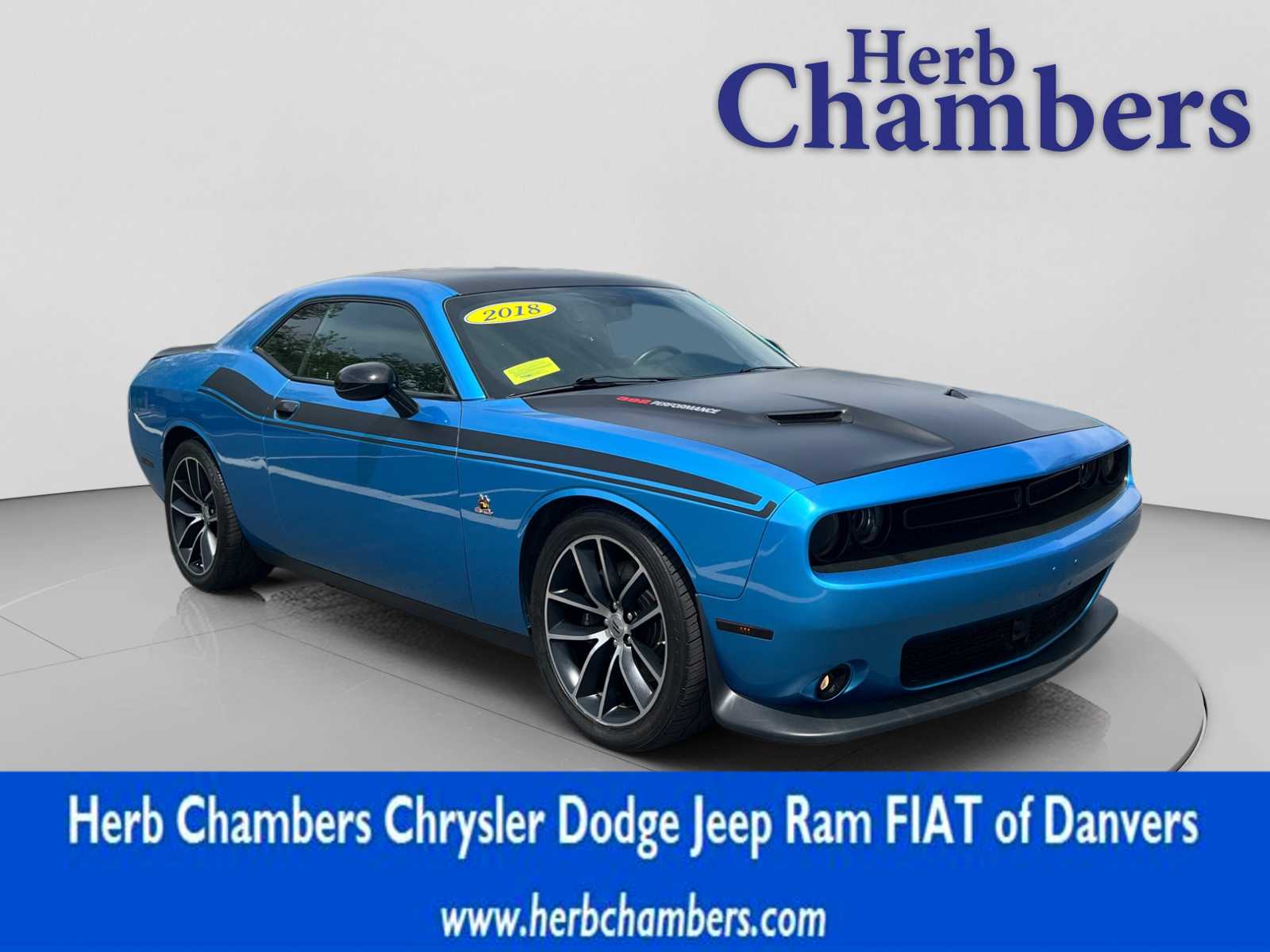 2018 Dodge Challenger Scat Pack's photo
