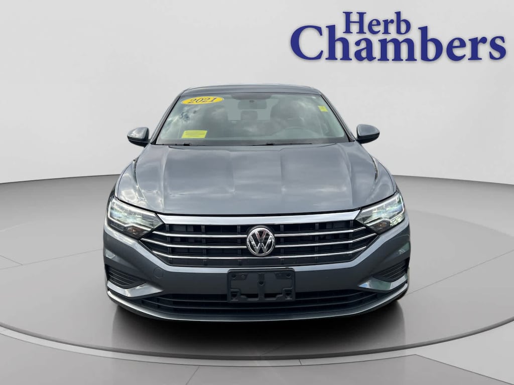 Used 2021 Volkswagen Jetta S Sedan