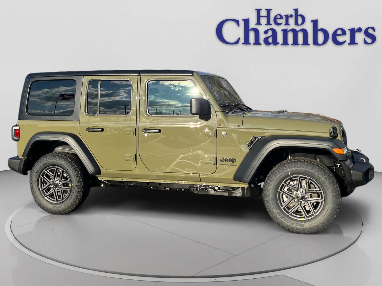 new 2026 Jeep Wrangler car, priced at $47,585