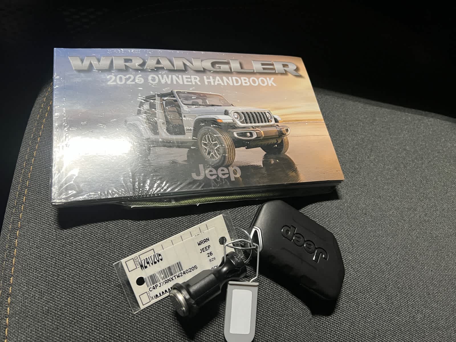new 2026 Jeep Wrangler car, priced at $50,165